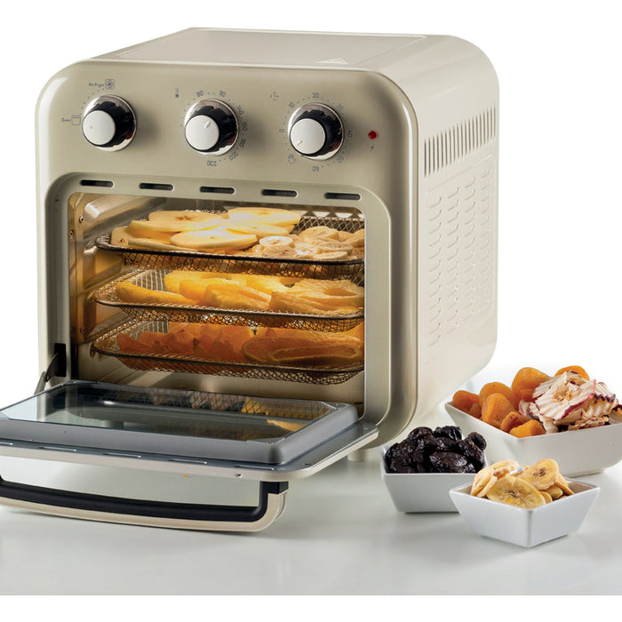 Уред за здравословно готвене ARIETE VINTAGE BEIGE 16.00 L, ТАЙМЕР