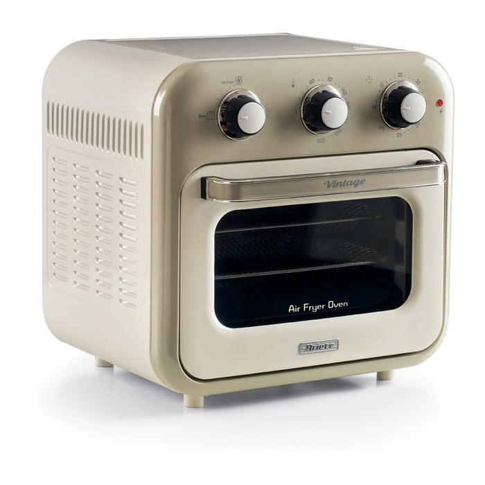 Уред за здравословно готвене ARIETE VINTAGE BEIGE 16.00 L, ТАЙМЕР