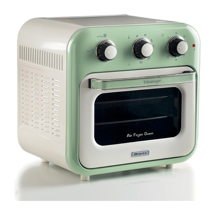 Уред за здравословно готвене ARIETE VINTAGE VERDE 16.00 L, ТАЙМЕР