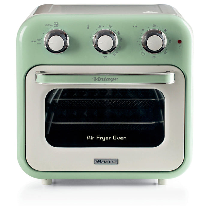 Уред за здравословно готвене ARIETE VINTAGE VERDE 16.00 L, ТАЙМЕР