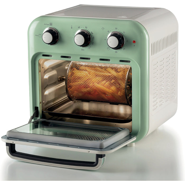 Уред за здравословно готвене ARIETE VINTAGE VERDE 16.00 L, ТАЙМЕР
