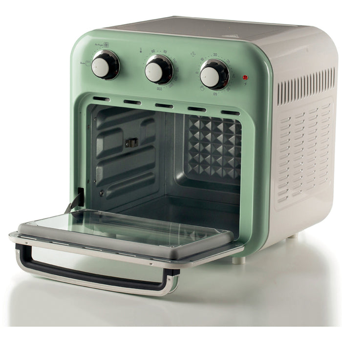 Уред за здравословно готвене ARIETE VINTAGE VERDE 16.00 L, ТАЙМЕР
