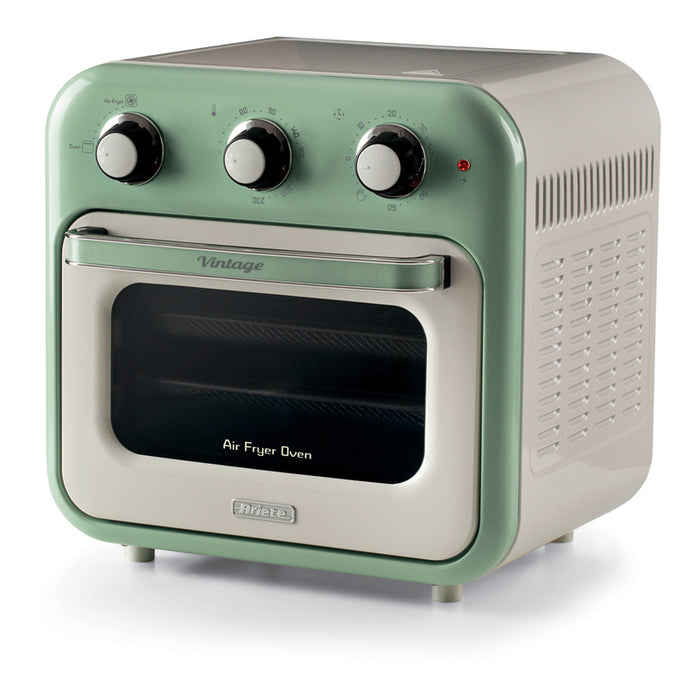 Уред за здравословно готвене ARIETE VINTAGE VERDE 16.00 L, ТАЙМЕР
