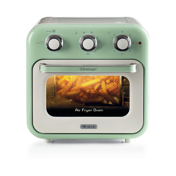 Уред за здравословно готвене ARIETE VINTAGE VERDE 16.00 L, ТАЙМЕР