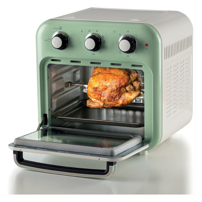 Уред за здравословно готвене ARIETE VINTAGE VERDE 16.00 L, ТАЙМЕР