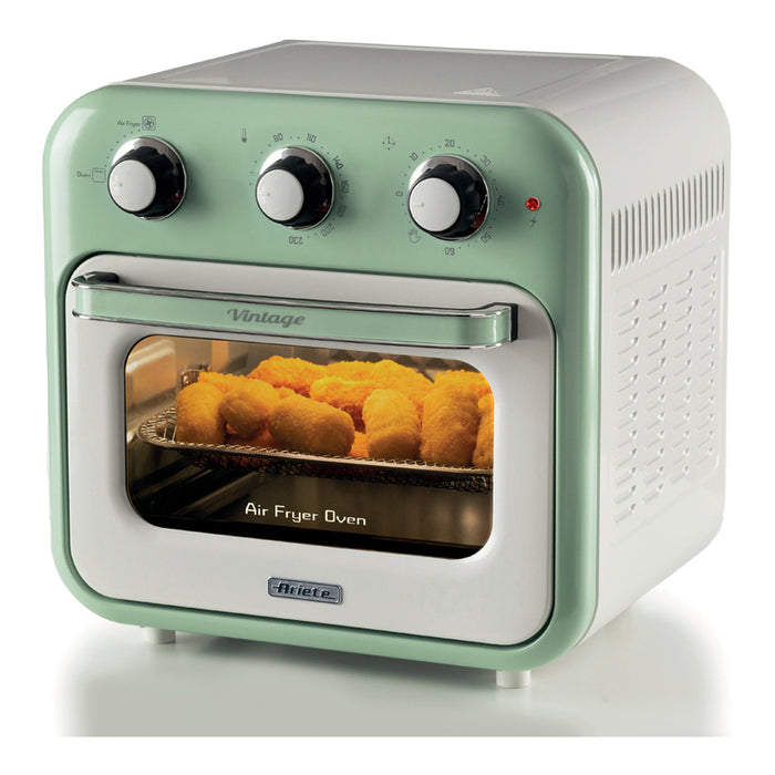 Уред за здравословно готвене ARIETE VINTAGE VERDE 16.00 L, ТАЙМЕР