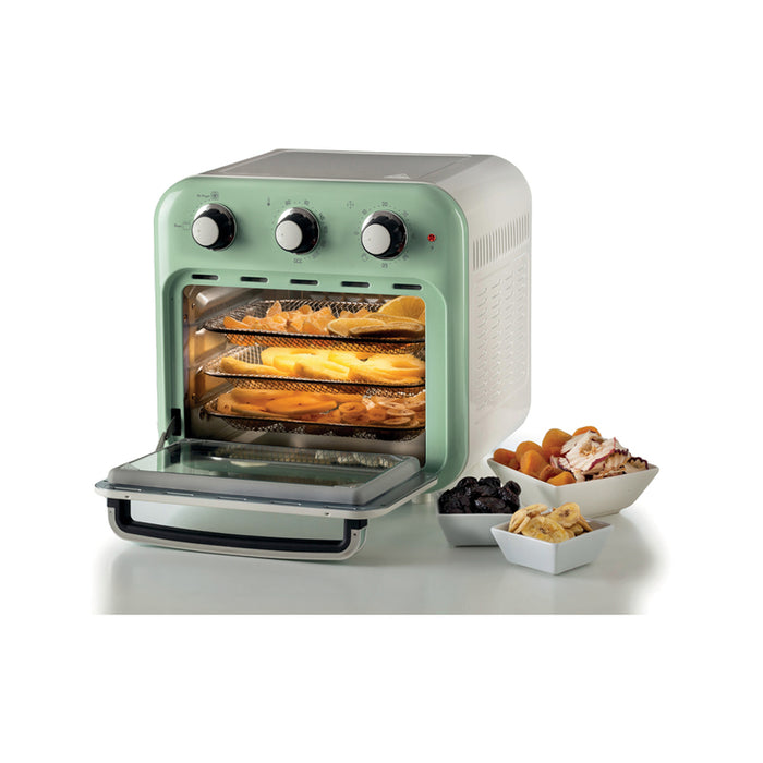 Уред за здравословно готвене ARIETE VINTAGE VERDE 16.00 L, ТАЙМЕР