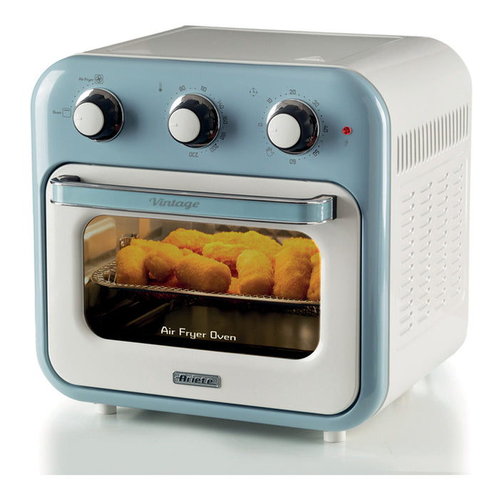 Уред за здравословно готвене ARIETE VINTAGE CELESTE 16.00 L, ТАЙМЕР