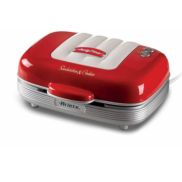 САНДВИЧ МЕЙКЪР ARIETE 3IN1 1972 RED ЧЕРВЕН