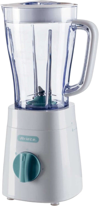 Блендер Ariete - Breakfast 0576, 500W, 1.5 l, 2 скорости + Pulse, бял