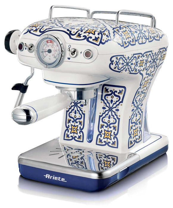 Кафемашина Ariete - Vintage 1389, 15 бара, 850W, Capri