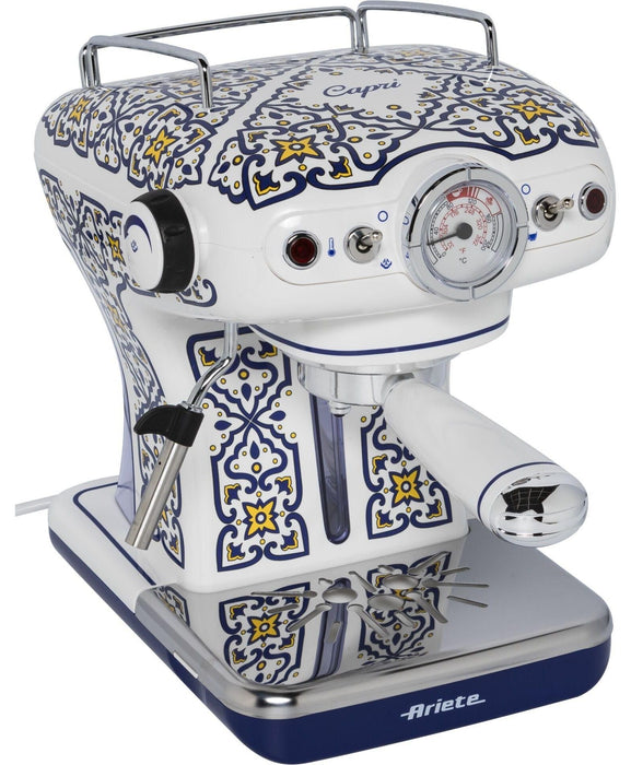 Кафемашина Ariete - Vintage 1389, 15 бара, 850W, Capri