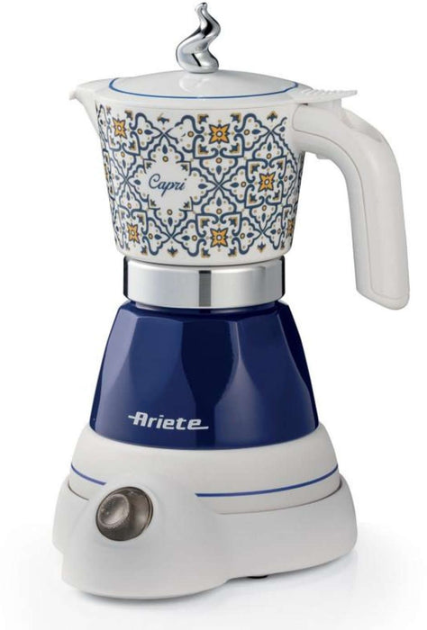 Електрическа кафеварка Ariete - Moka Vintage 1358, 400W, Capri