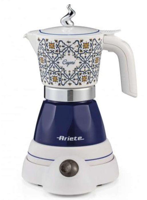 Електрическа кафеварка Ariete - Moka Vintage 1358, 400W, Capri