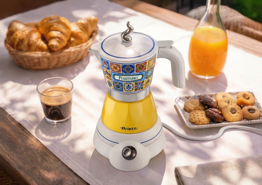 Електрическа кафеварка Ariete - Moka Vintage 1358, 400W, Positano