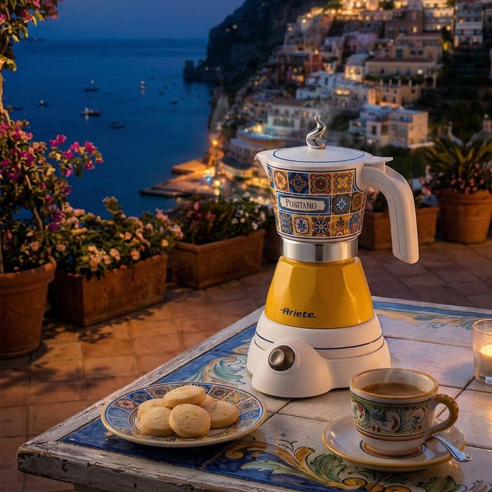 Електрическа кафеварка Ariete - Moka Vintage 1358, 400W, Positano