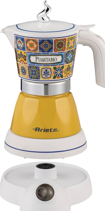 Електрическа кафеварка Ariete - Moka Vintage 1358, 400W, Positano
