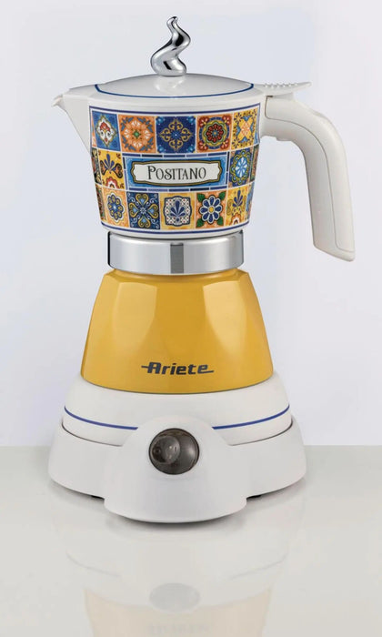 Електрическа кафеварка Ariete - Moka Vintage 1358, 400W, Positano