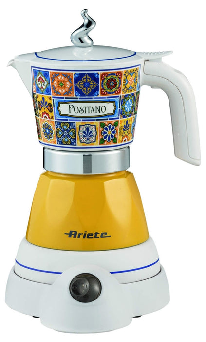 Електрическа кафеварка Ariete - Moka Vintage 1358, 400W, Positano