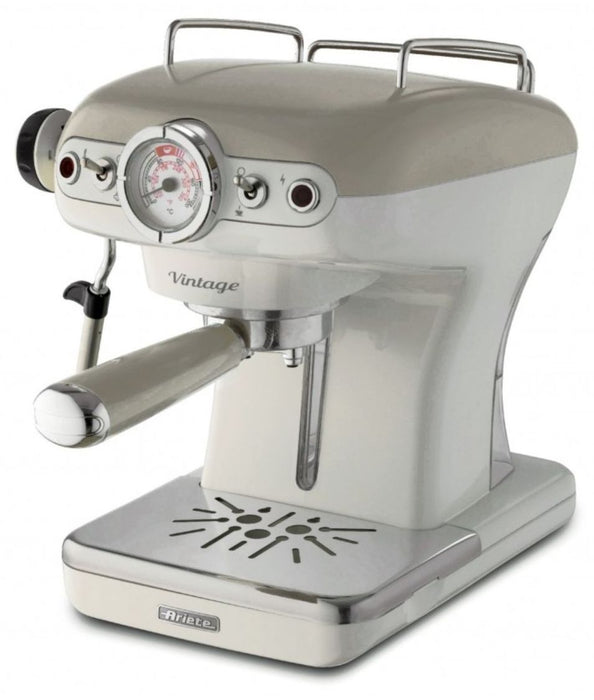 Кафемашина Ariete - Vintage 1389, 15 bar, 900W, бежова