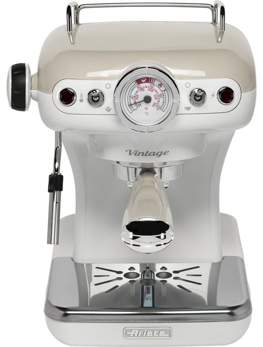 Кафемашина Ariete - Vintage 1389, 15 bar, 900W, бежова