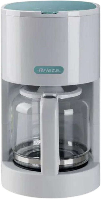 Филтърна кафемашина Ariete - Breakfast 1394, 900W, 12 чаши, бяла