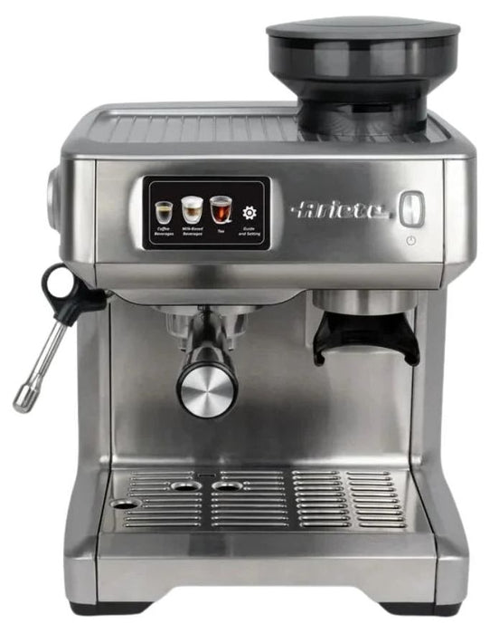 Еспресо машина Ariete - Espresso Metal Pro, 1312/10, 15 bar, 1600W, инокс