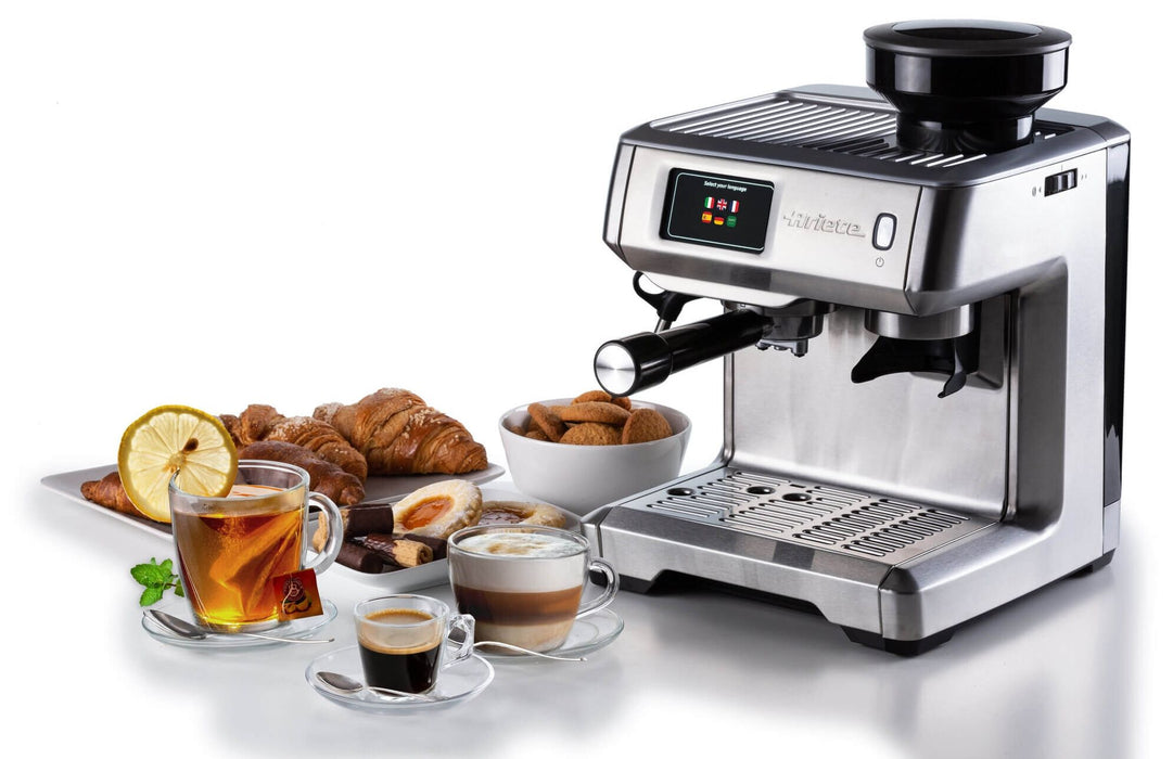 Еспресо машина Ariete - Espresso Metal Pro, 1312/10, 15 bar, 1600W, инокс