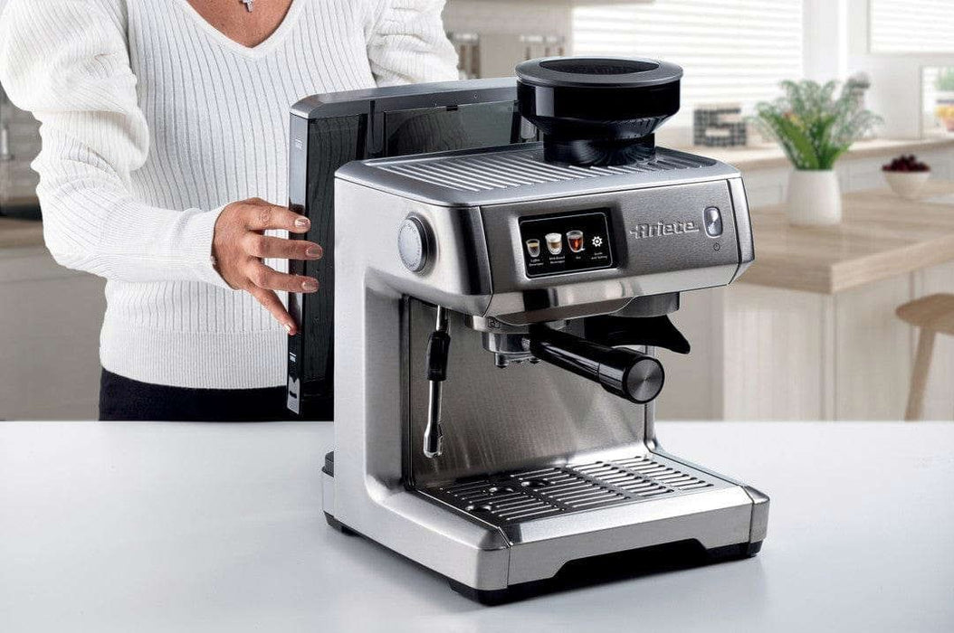 Еспресо машина Ariete - Espresso Metal Pro, 1312/10, 15 bar, 1600W, инокс