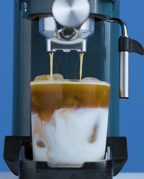 Ръчна еспресо машина Ariete - 1399, 15 bar, 1.1 l, Mango Yellow