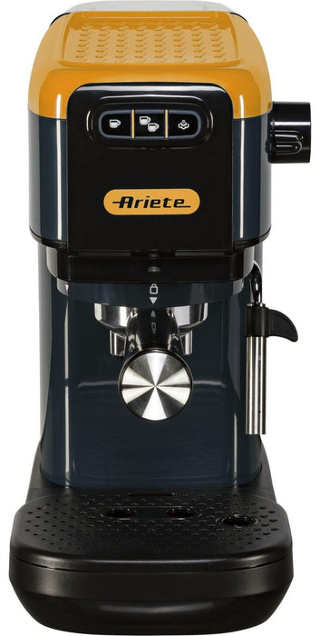 Ръчна еспресо машина Ariete - 1399, 15 bar, 1.1 l, Mango Yellow