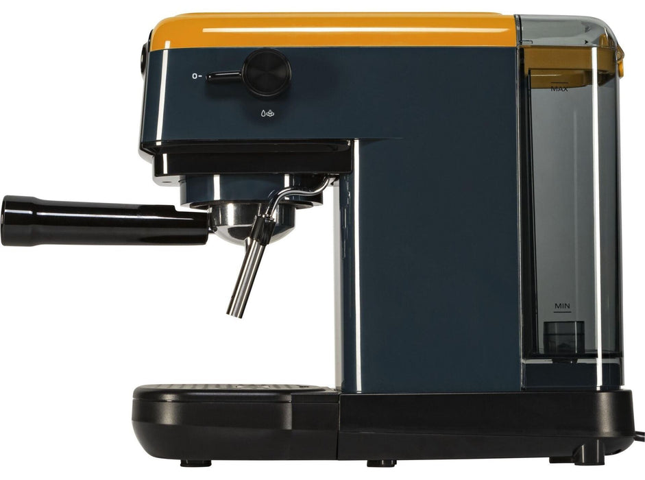 Ръчна еспресо машина Ariete - 1399, 15 bar, 1.1 l, Mango Yellow
