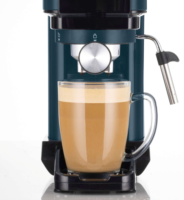 Ръчна еспресо машина Ariete - 1399, 15 bar, 1.1 l, Mango Yellow