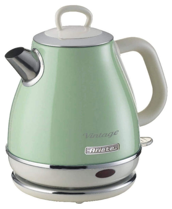 Електрическа кана Ariete - Vintage 2868, 1630W, 1 l, зелена