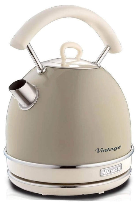 Електрическа кана Ariete - Vintage 2877, 1.7 l, 2000W, бежова