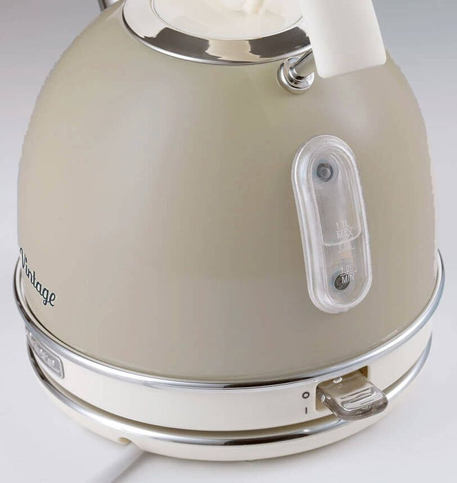Електрическа кана Ariete - Vintage 2877, 1.7 l, 2000W, бежова