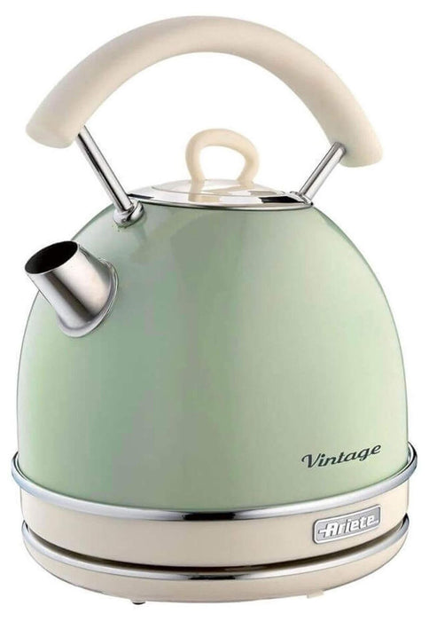 Електрическа кана Ariete - Vintage, 2877, 2000W, 1.7 l, зелена