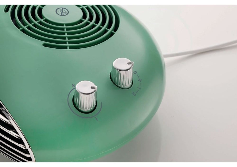 Вентилаторна печка Ariete - Vintage 2.0, 8211, 2000W, зелена