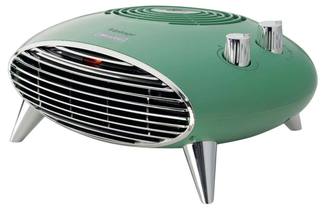 Вентилаторна печка Ariete - Vintage 2.0, 8211, 2000W, зелена