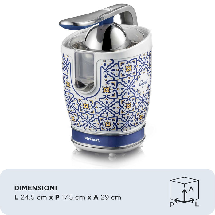 Цитрус преса Ariete - Vintage, 0413, 85W, Capri