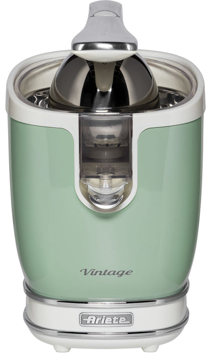 Цитрус преса Ariete - Vintage, 85W, зелена