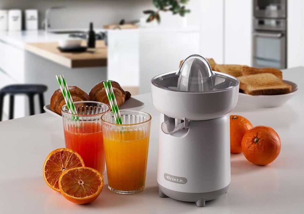 Цитрус преса Ariete - Breakfast, 40 W, светлосива/бяла