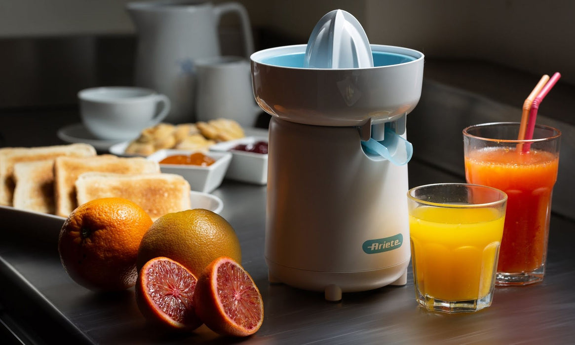 Цитрус преса Ariete - Breakfast, 40 W, светлосива/бяла