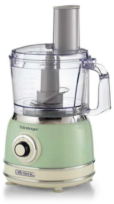 Кухненски робот Ariete - Vintage 1781, 1000W, 2.1 l, зелен