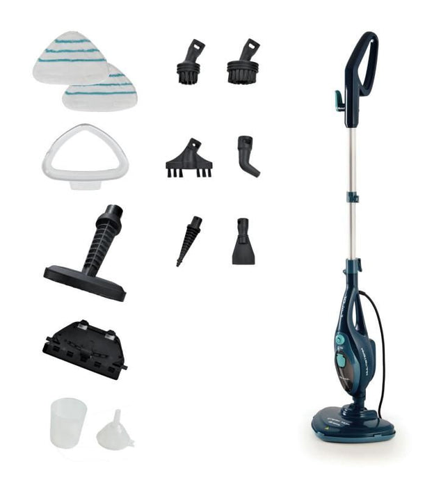 Парочистачка Ariete - Steam Mop 10 в 1, 4164/06, 1500W, синя