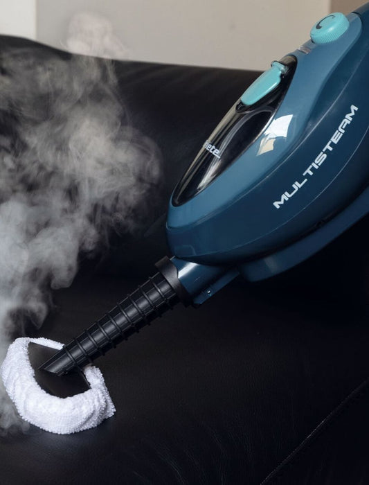 Парочистачка Ariete - Steam Mop 10 в 1, 4164/06, 1500W, синя