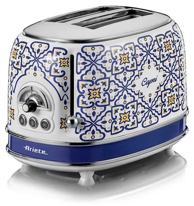 Тостер Ariete - Vintage 0156, 1630W, 6 степени, Capri