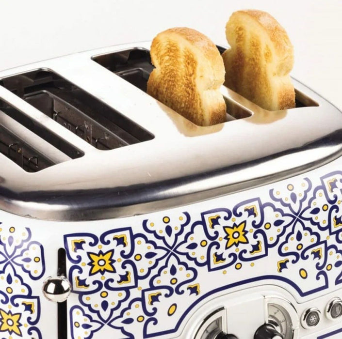 Тостер Ariete - Vintage 0156, 1630W, 6 степени, Capri