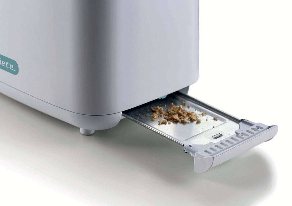 Тостер Ariete - Breakfast, 760W, 7 степени, бял