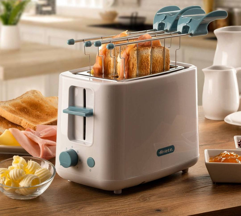 Тостер Ariete - Breakfast, 760W, 7 степени, бял